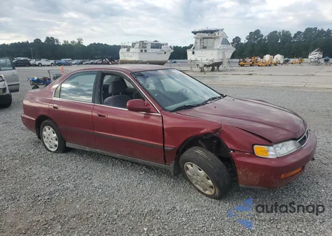 1997 Honda Accord Lx from USA, damaged, VIN 1HGCD5536VA237659